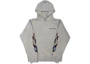 Chrome Hearts Matty Boy Brain Hoodie Heather Gray