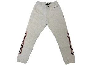 Chrome Hearts Grey Sweatpants Front Side Image