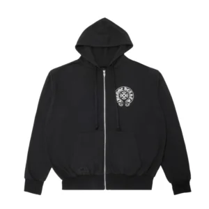 Chrome Hearts Las Vegas Hoodie Black Zip Up