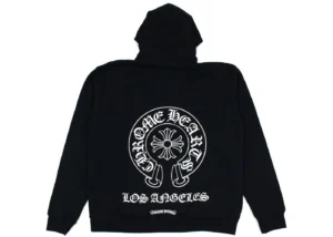 Chrome Hearts Los Angeles Hoodie Black - back