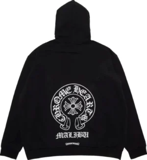 Chrome Hearts Malibu Hoodie Black