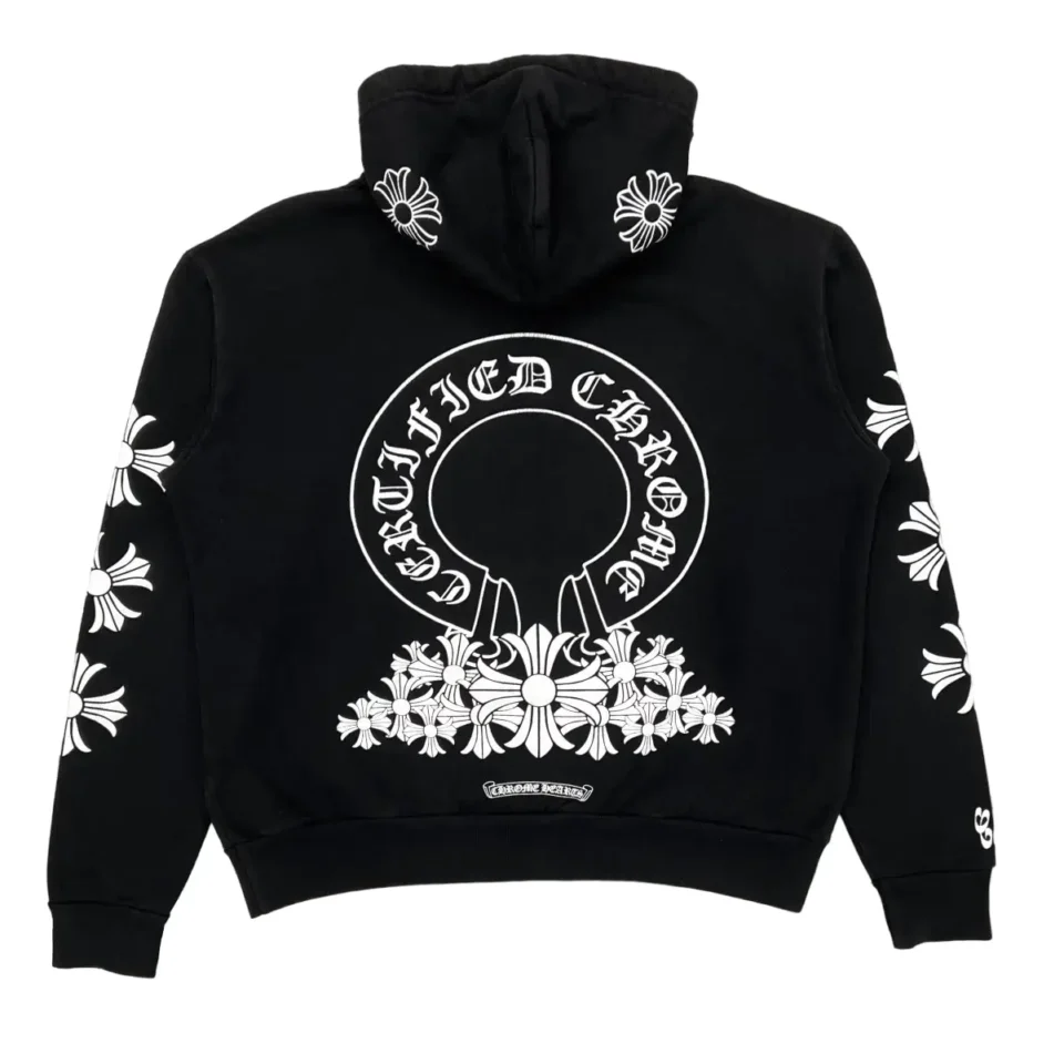 Chrome Hearts x Drake Certified Lover Boy Hoodie Back