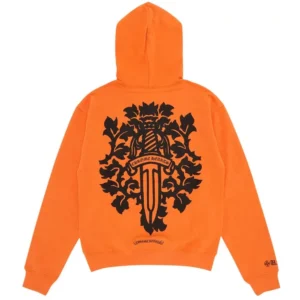 chrome hearts dagger hoodie - back