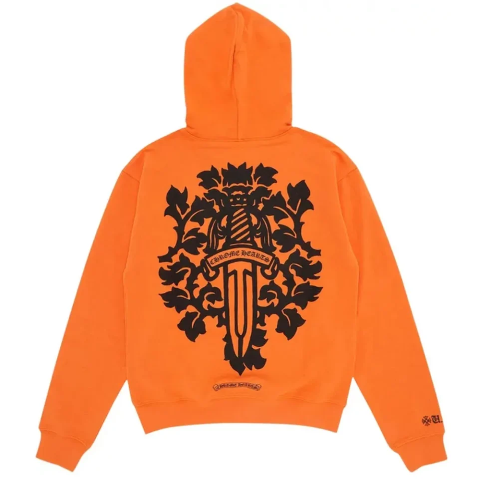 chrome hearts dagger hoodie - back