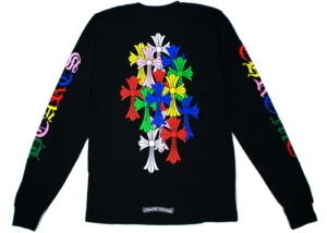 chrome hearts multicolor shirt - back