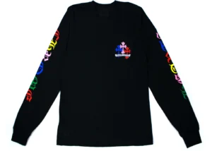 chrome hearts multicolor shirt - front