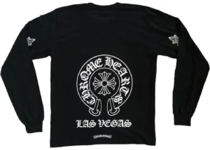 chrome hearts long sleeve shirt las vegas - back