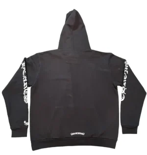 Chrome Hearts 1988 Hoodie Black Back