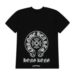 Chrome Hearts Hong Kong Exclusive T-Shirt Black