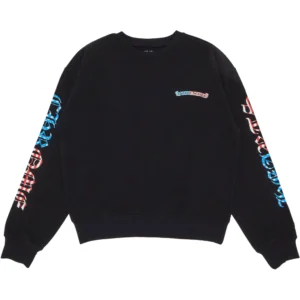 Chrome Hearts Matty Boy America Crewneck Sweatshirt - front