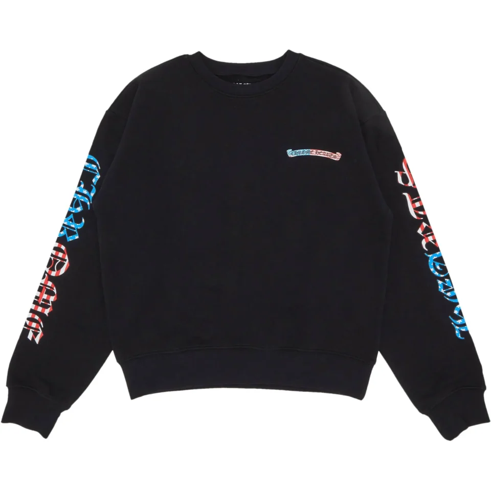 Chrome Hearts Matty Boy America Crewneck Sweatshirt - front