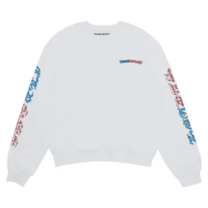 Chrome Hearts Matty Boy America Crewneck Sweatshirt - front