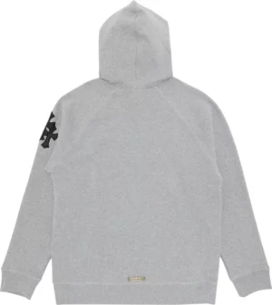 Chrome Hearts Paper Jam Cross Hoodie - back