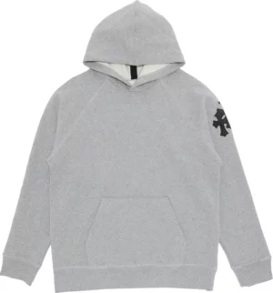 Chrome Hearts Paper Jam Cross Hoodie - front