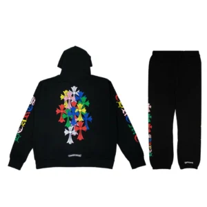 Chrome Hearts Multicolor Cross Cemetery Tracksuit