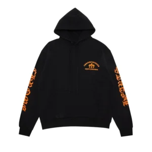 Chrome Hearts Triple Cross Hoodie - front