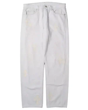 Buy Men's Chrome Hearts Star Patch Jeans - front