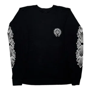 Chrome Hearts Aspen Exclusive Floral Horseshoe Tee Shirt - front