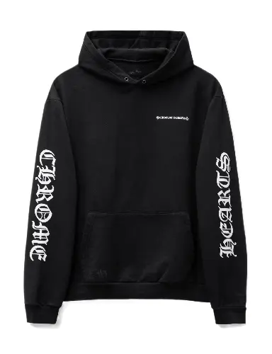 Chrome Hearts Cross Print Hoodie - front