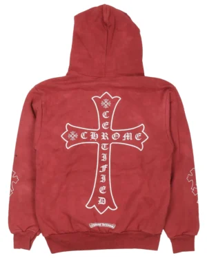 Chrome Hearts Drake Certified Hoodie Miami Exclusive - back