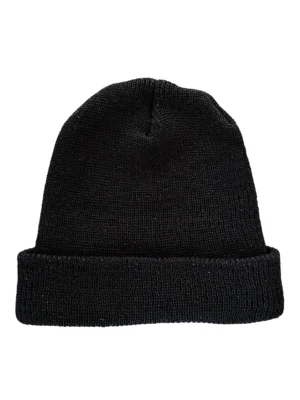 Chrome Hearts Horseshoe Logo Beanie Black Back