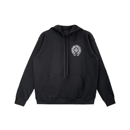 Chrome Hearts London Exclusive Horseshoe Hoodie - front