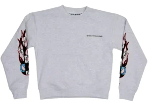 Chrome Hearts Matty Boy Brain Sweatshirt - front