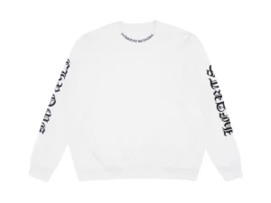 Chrome Hearts Neck Letters Sweatshirt - front