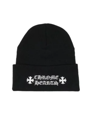 Chrome Hearts Online Exclusive Logo Beanie - front