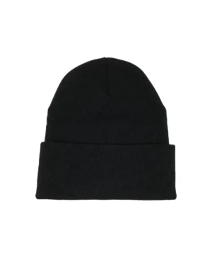 Chrome Hearts Online Exclusive Beanie Black Back