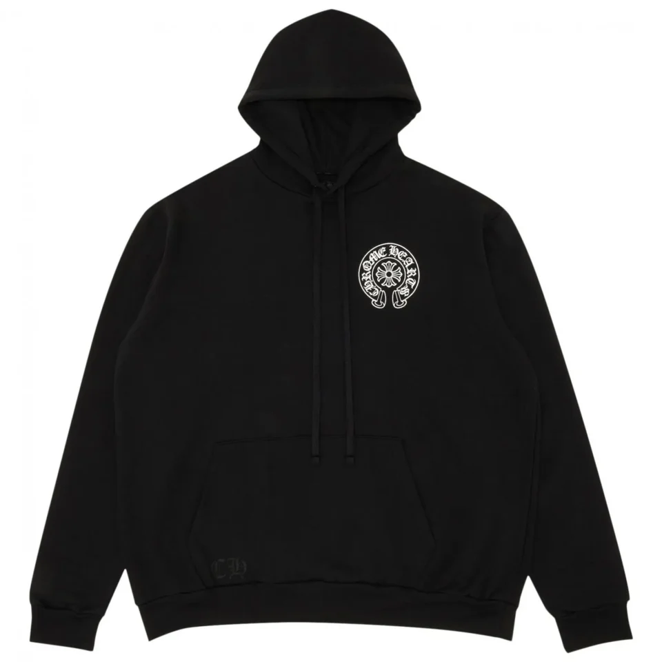 Chrome Hearts Osaka Exclusive Horseshoe Hoodie - front