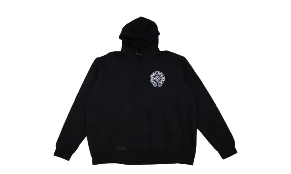 Chrome Hearts Paris Exclusive Horseshoe Hoodie - front