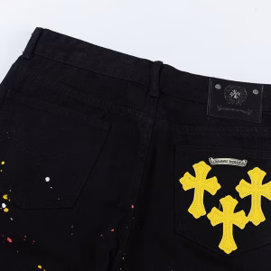 Chrome Hearts Denim Noise Jeans