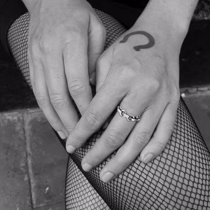 Chrome Hearts Rolling Stones Ring – Lip & Tongue Spacer
