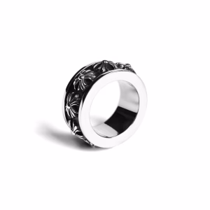 Chrome Hearts Square Cemetery Ring