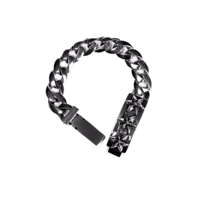 6 Sided Star ID Bracelet
