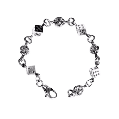 Chrome Hearts Dice Bracelet