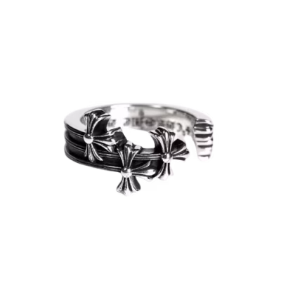 Chrome Hearts Cemetery Hoop Ring