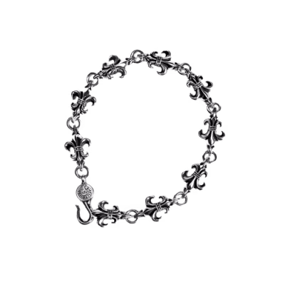 Chrome Hearts Fleur De Lis Bracelet