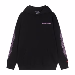 Chrome Hearts Matty Boy Shoulder Logo Hoodie