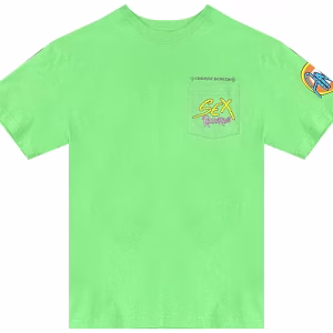 Green Chrome Hearts Shirt