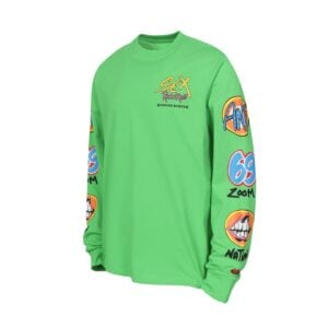 Chrome Hearts Sex Record Green Long Sleeve