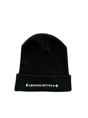 Chrome Hearts Matty Boy Chomper Beanie Black - back