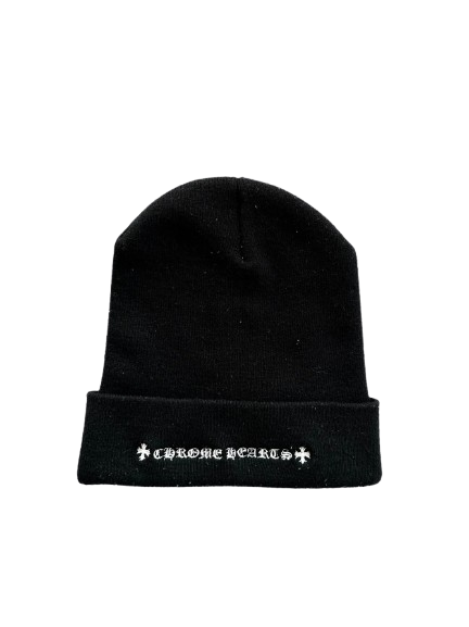 Chrome Hearts Matty Boy Chomper Beanie Black - back