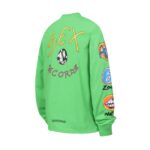 Chrome Hearts Sex Record Green Long Sleeve