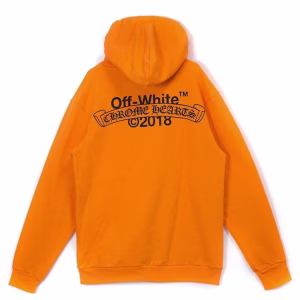 Off-White x Chrome Hearts 2018 Hoodie