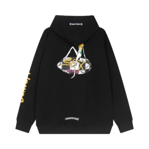 Chrome Hearts Black Matty Concept Hoodie
