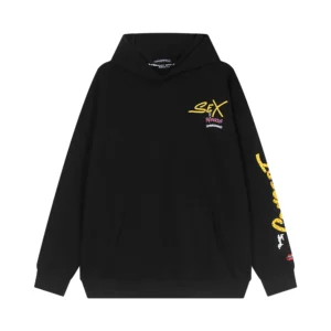 Chrome Hearts Black Matty Concept Hoodie