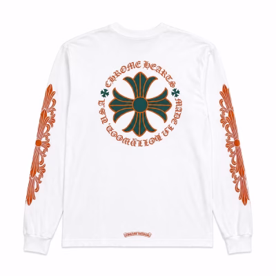 Chrome Hearts Fuck You Long Sleeve Black