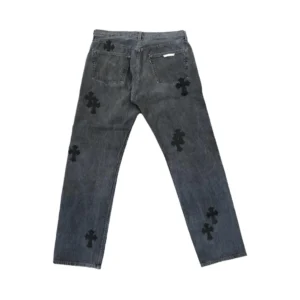 Chrome Hearts Vintage Levi's Denim Jeans - Back